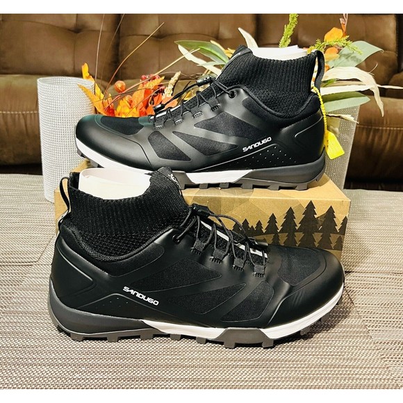 Flat Pedal Sandugo Mtb Shoes SANDUGO Men Cycling Shoes Mountain